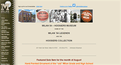 Desktop Screenshot of milan54.org